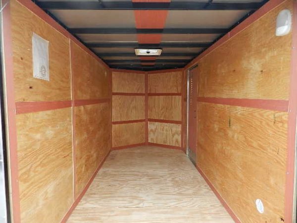 Homesteader 6 x 12 V-Nose Enclosed Trailer - 6