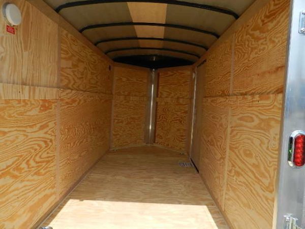 Carry-On 6 x 12 V-Nose Enclosed Cargo Trailer - 6