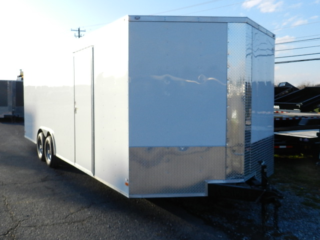 Covered Wagon Enclosed Car Trailer | Car Trailers