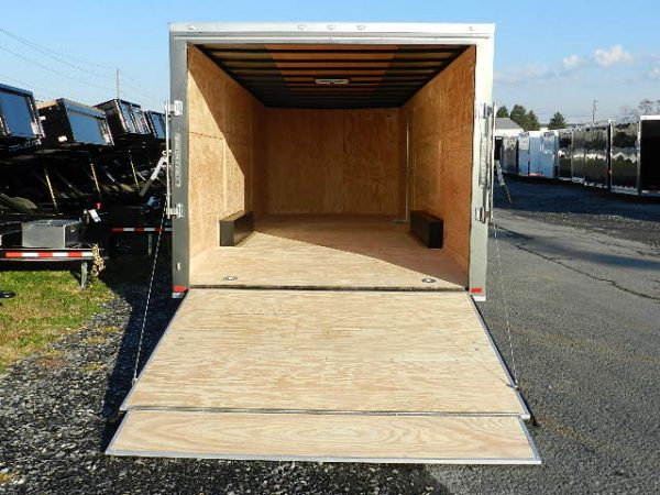 Covered Wagon Enclosed Car Trailer 