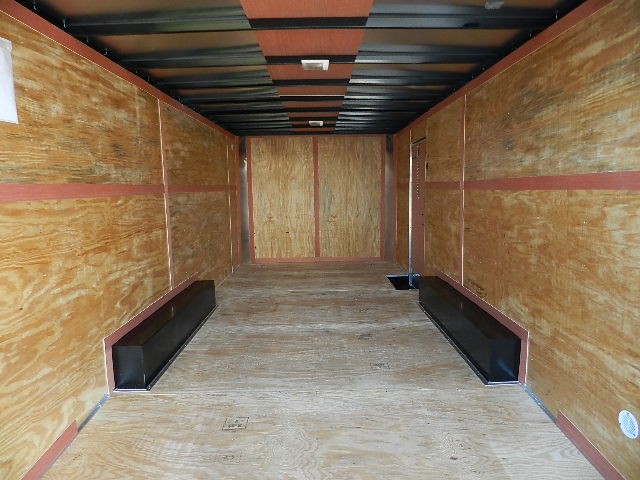 Homesteader 8.5 x 18 Enclosed Car Hauler - Ramp Door