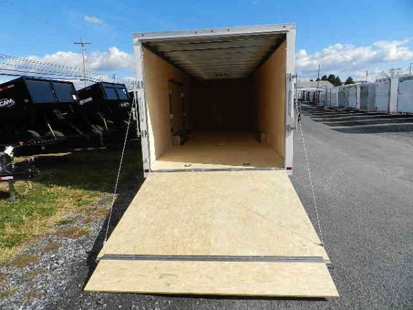 New & Used Enclosed Car Trailers For Sale