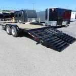 Big Tex 7 x 20 Equipment Trailer - Mega Ramps