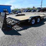 Big Tex 7 X 20 Equipment Trailer - Mega Ramps