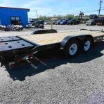 Big Tex 7 x 20 Equipment Trailer - Mega Ramps