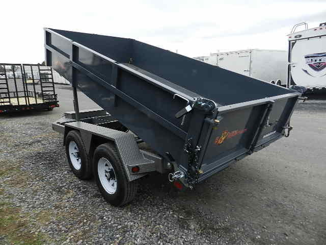 NEW 2024 BWISE 6x10 Dump Trailer 10K (DT610LP-LE-10-A DT10), 04/30/2024