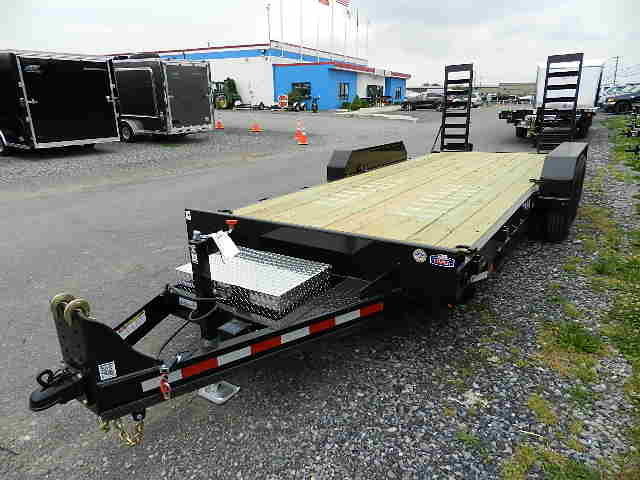 CAM Superline 7x18 Trailer | Pallet Fork Carrier