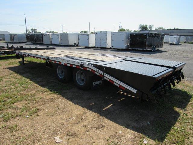 CAM Superline 8 x 25 Heavy Equipment Deckover Trailer