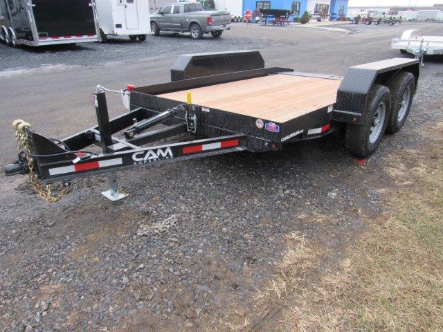 CAM Superline 7 x 12 Equipment Trailer With Full Tilt-Deck