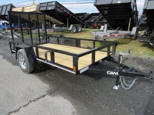 Cam Superline 5x10 Landscape Utility Trailer - Rear Gate