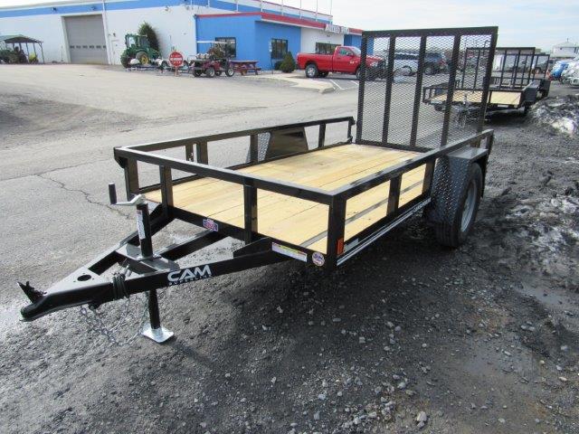 Cam Superline 5x10 Landscape Utility Trailer - Rear Gate