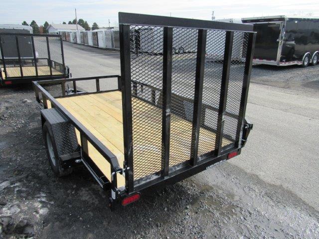 Cam Superline 5x10 Landscape Utility Trailer - Rear Gate