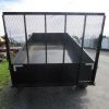 CAM Superline 6 x 12 Dump Trailer With Landscape Gate