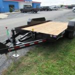 CAM Superline 7 x 14 Equipment Trailer - Full Tilt-Deck