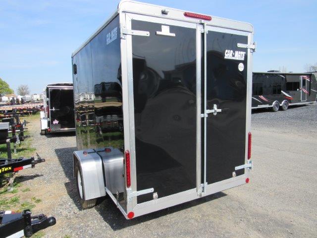 Car Mate 6 x 10 Enclosed Cargo Trailer - Barn Doors