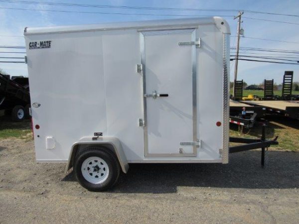 Car Mate 6 x 10 Enclosed Cargo Trailer - 6