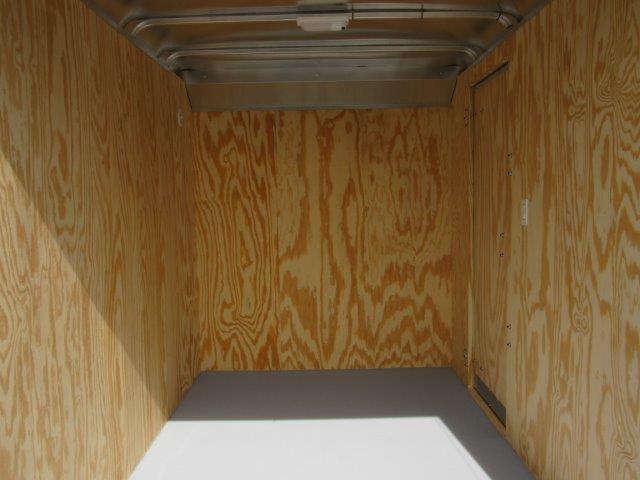 Car Mate 6 x 10 Enclosed Cargo Trailer - 6