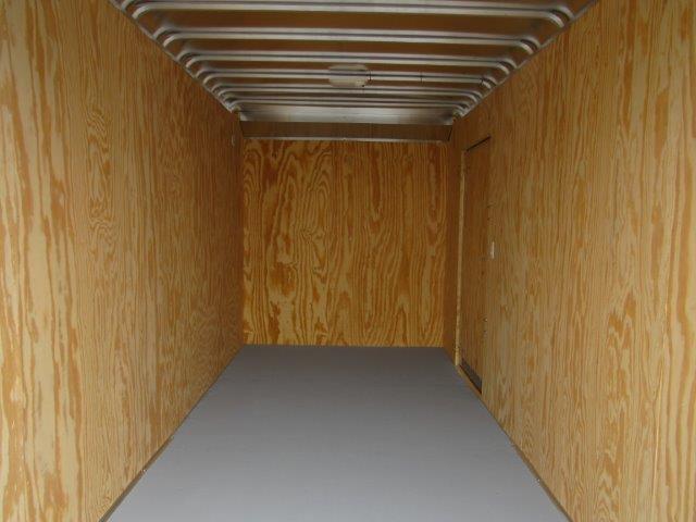 CarMate 7 x 16 Enclosed Cargo Trailer - 18