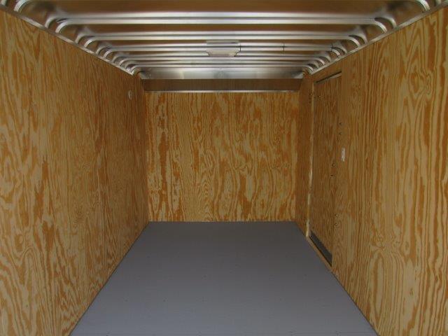 Car Mate 7 x 18 Enclosed Cargo Trailer - 10K GVW Upgrade