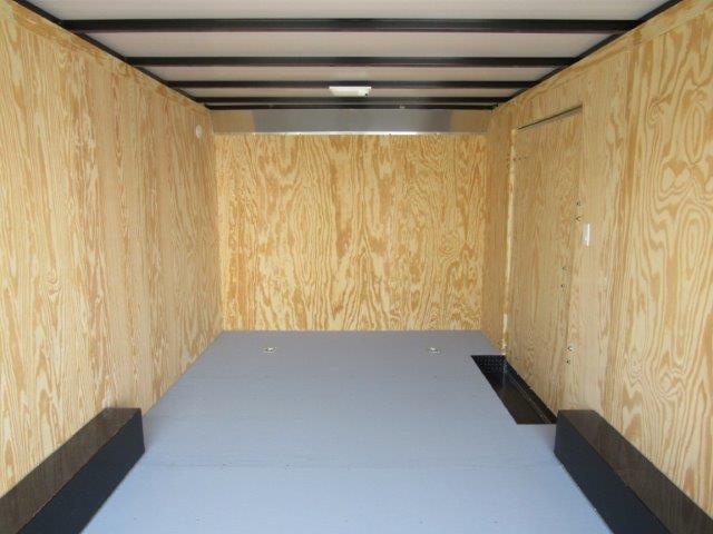 Carmate 8.5 X 16 Enclosed Trailer - Extended Tongue