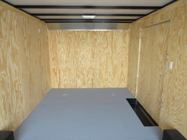 CarMate 8.5 x 18 Enclosed Trailer - Extended Tongue