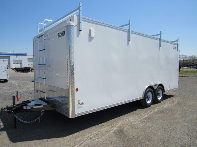 CarMate 8.5 x 20 Enclosed Cargo Trailer | Contractor Package