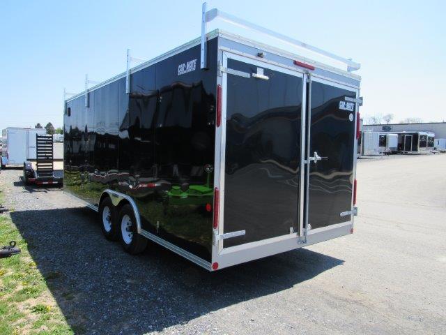 CarMate 8.5 x 20 Enclosed Cargo Trailer | Contractor Package