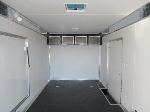 CarMate Enclosed Trailer 8.5x22 Custom Interior Finish