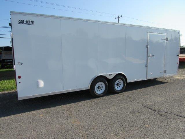 CarMate 8.5 x 24 Enclosed Car Trailer - Extended Tongue
