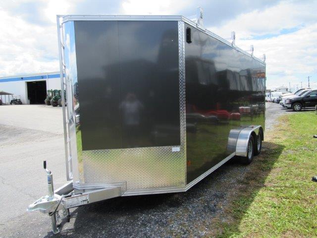 Cargo Pro Aluminum Contractor Trailer 7x18