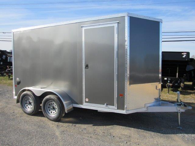 Cargo Pro 6x12 V-Nose Aluminum Trailer | Dual Axle