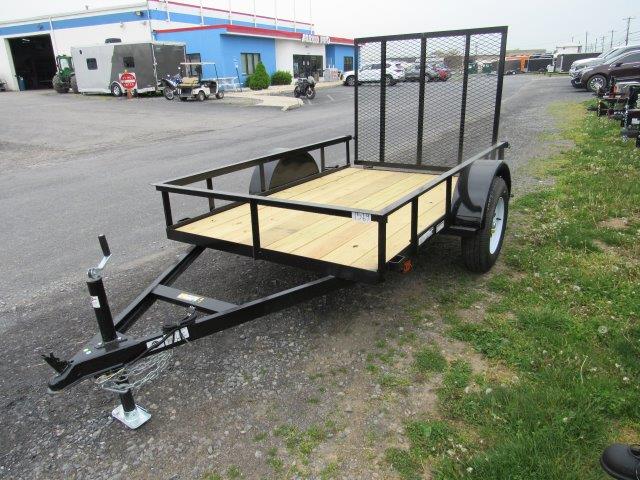 Carry-On 5 x 8 Landscape Utility Trailer With 3K Low Sides