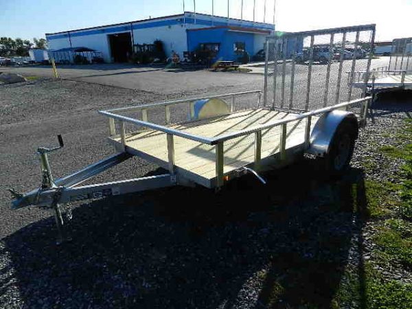 Carry-On 6x10 Aluminum Landscape Utility Trailer | Mesh Gate