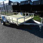 Carry-On 6x10 Aluminum Landscape Utility Trailer | Mesh Gate