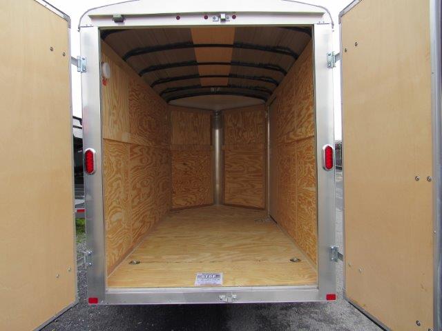 Carry-On 6 x 12 V-Nose Enclosed Cargo Trailer - 7' Interior Height