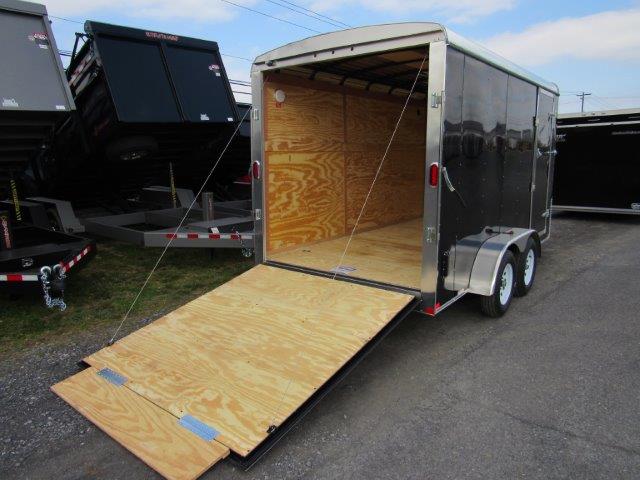 Carry-On 7 x 14 Enclosed Cargo Trailer - 6