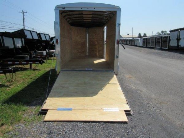 Carry-On 7x14 Enclosed V-Nose Cargo Trailer