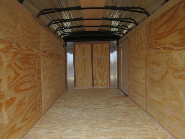 Carry-On 7 x 16 Enclosed Cargo Trailer - Barn Doors & 10K GVW