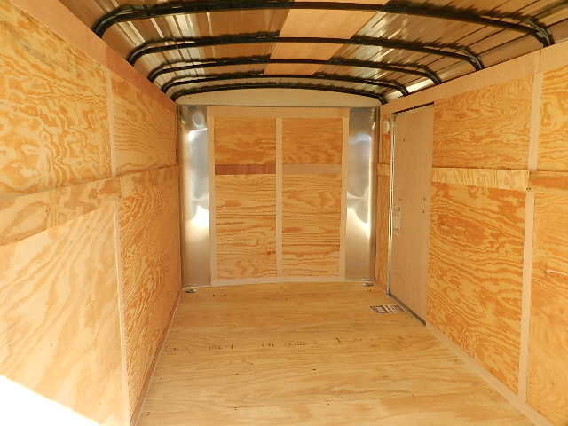 Carry-On 7 x 16 Enclosed Cargo Trailer - 10K GVW Upgrade