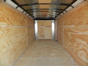 Carry-On 7 x 18 Enclosed Cargo Trailer - 10K GVW Upgrade