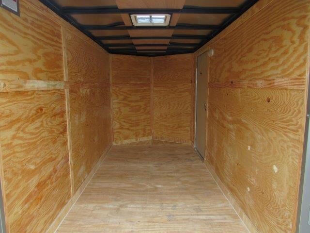 6 X 12 Dual Axle Enclosed Cargo Trailer 