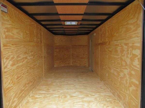 Covered Wagon 7 x 16 Enclosed Cargo Trailer - 6