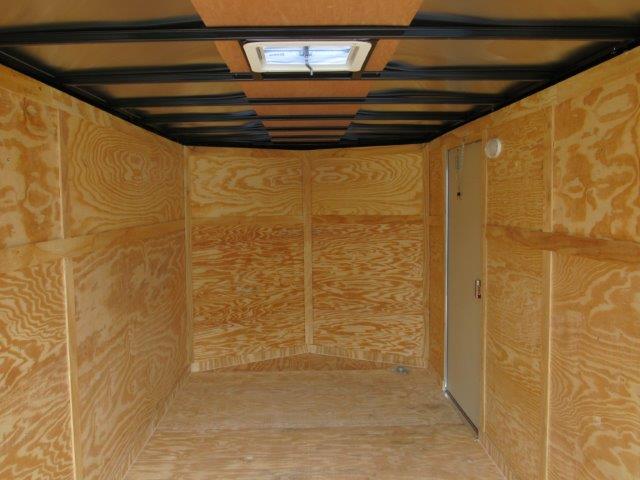 Covered Wagon 7 x 16 Enclosed Cargo Trailer - 6