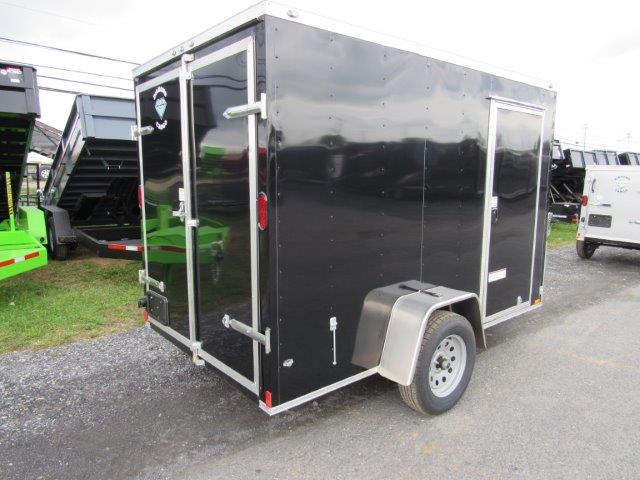 Diamond Cargo 6 x 10 Enclosed Trailer - Rear Barn Doors
