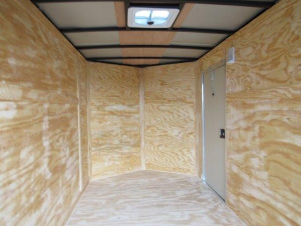 Diamond Cargo 6 x 10 Enclosed Trailer - Rear Barn Doors