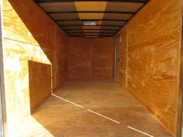 Diamond Cargo 7 x 16 Enclosed Cargo Trailer - Barn Doors