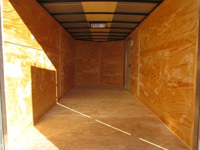 Diamond Cargo 7 X 16 Enclosed Cargo Trailer - Barn Doors