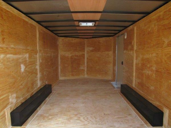 Diamond Cargo 8.5 x 16 Enclosed Car Trailer - Ramp Door