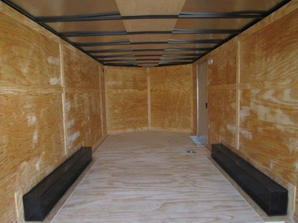 Diamond Cargo 8.5 x 18 Enclosed Car Trailer - Ramp Door