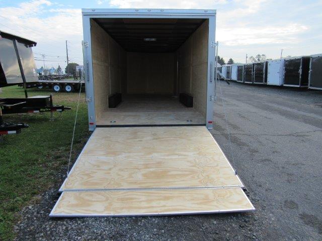 Covered Wagon 8.5 x 24 Enclosed Car Trailer - 6